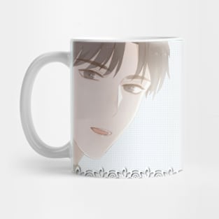 handsome guy Mug